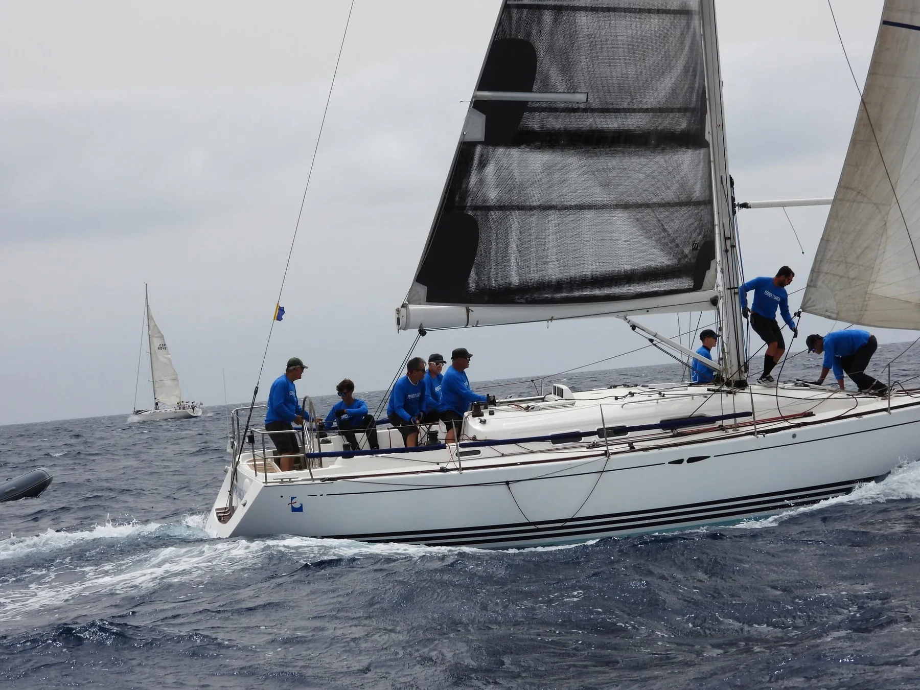 Ferrer y García — Equipo de regatas